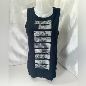 Women’s puma dri fit tank top size medium